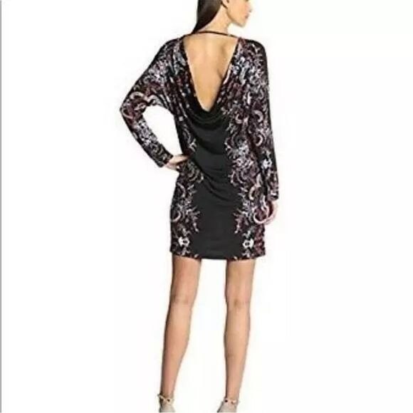 BCBGMaxAzria Shelbi dress, M, black multi, NWT - Picture 8 of 8